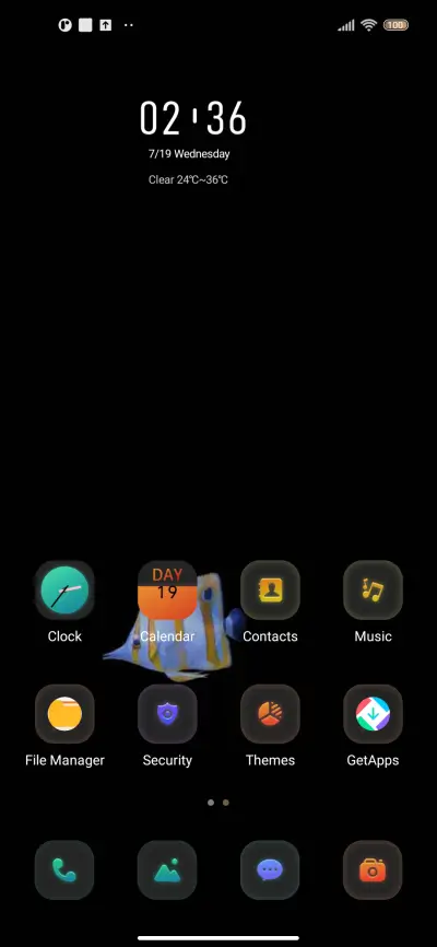 Flat fish - Screenshot 2