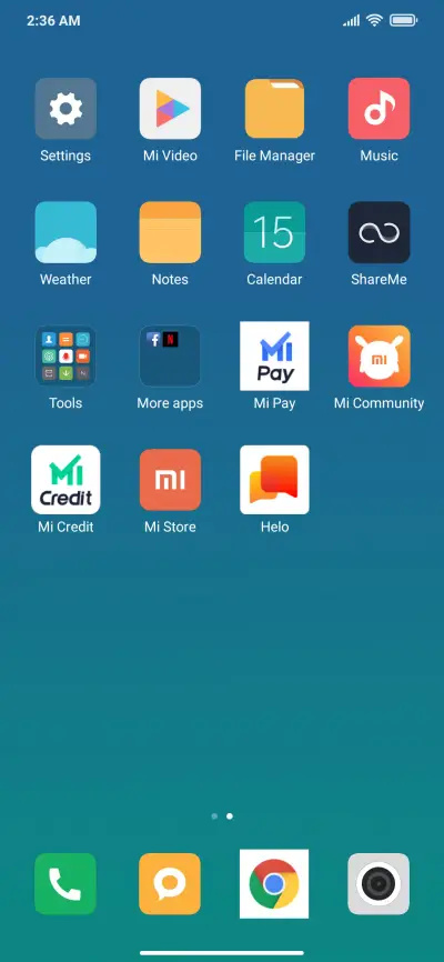Classic V9 - Screenshot 3