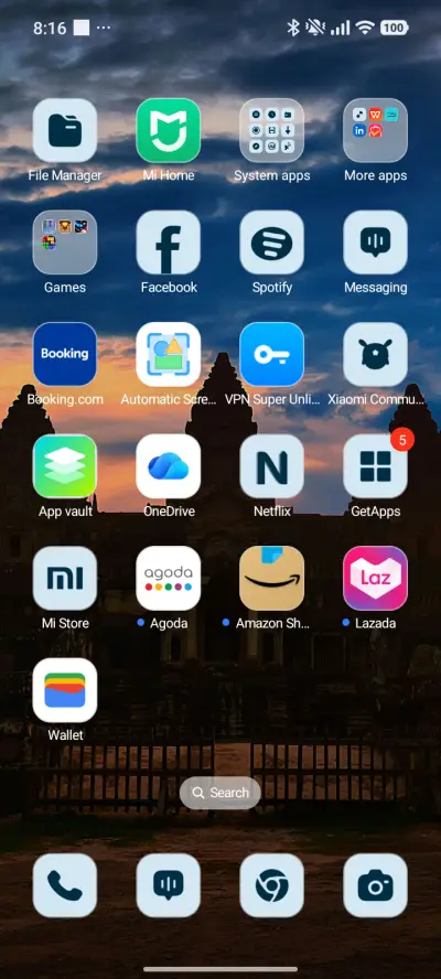 Sunset Temple - Screenshot 3