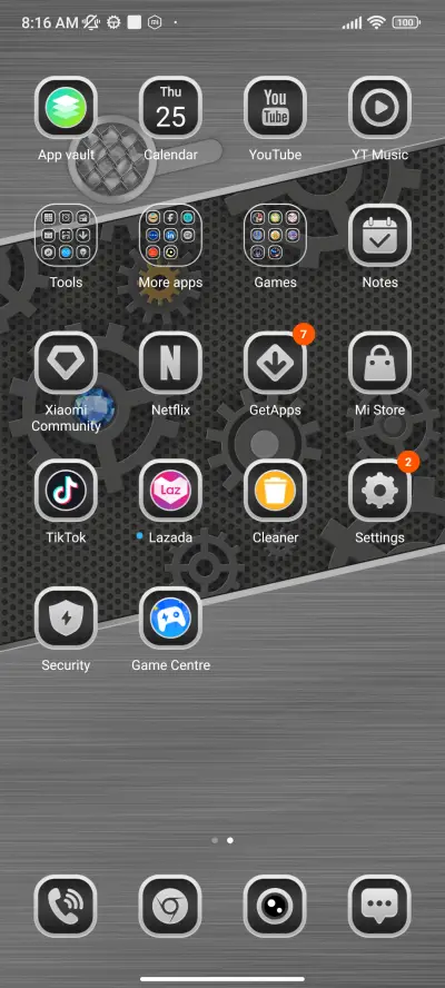 Gear Chronos - Screenshot 3