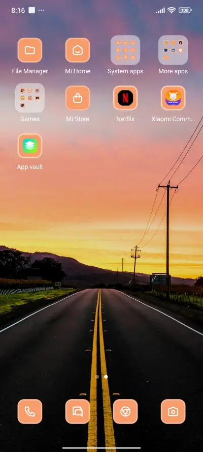 Road Sunset - Screenshot 3