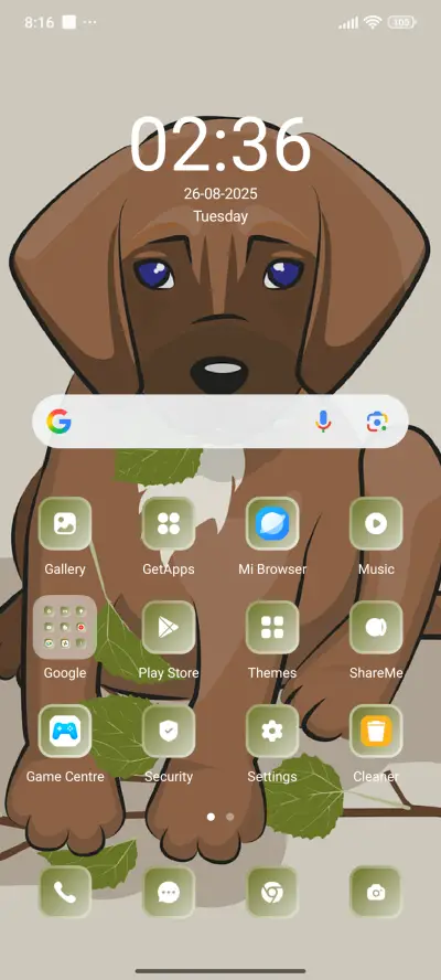 Cute Dog - Screenshot 2