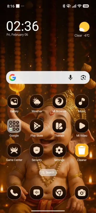 Ganesha with Modak - Screenshot 2