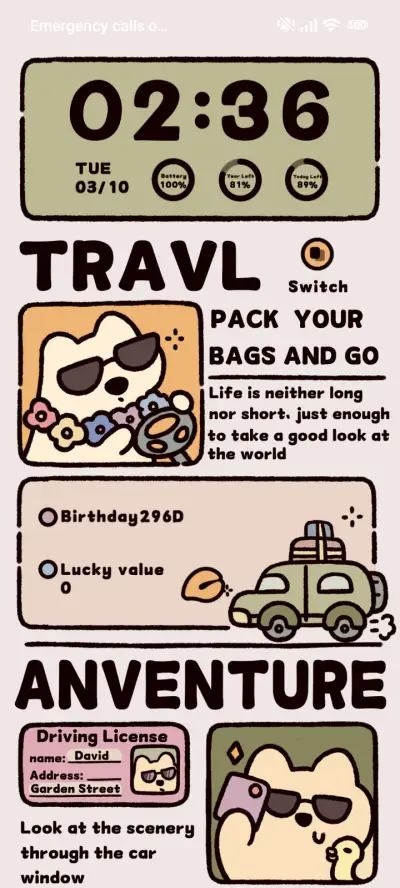 Happy Holiday - Screenshot 1