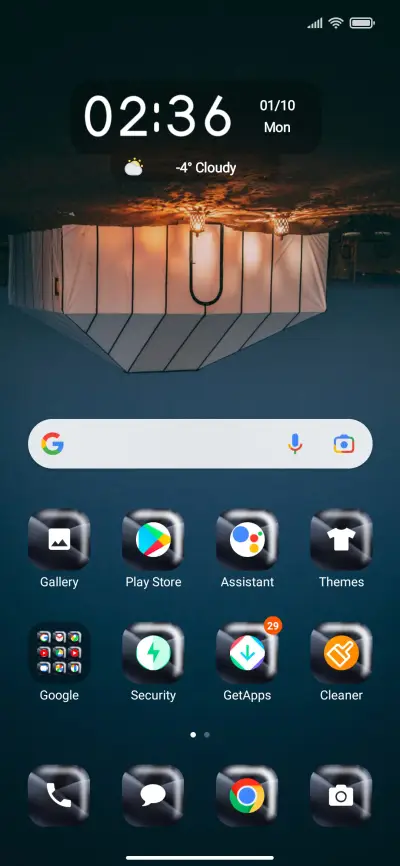 Camping_One - Screenshot 2