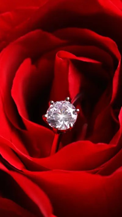 The worlds first diamond made from peonies