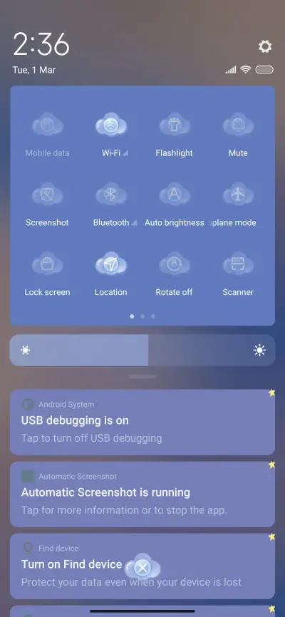 Cloud monster - Screenshot 5