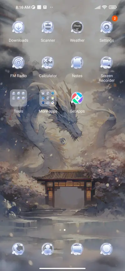 Dragon Snow Realm - Screenshot 3