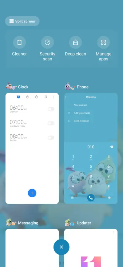 Angry birds swim - Screenshot 5