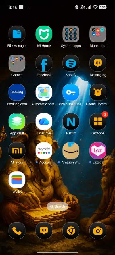 Ganesha Inscribing - Screenshot 3
