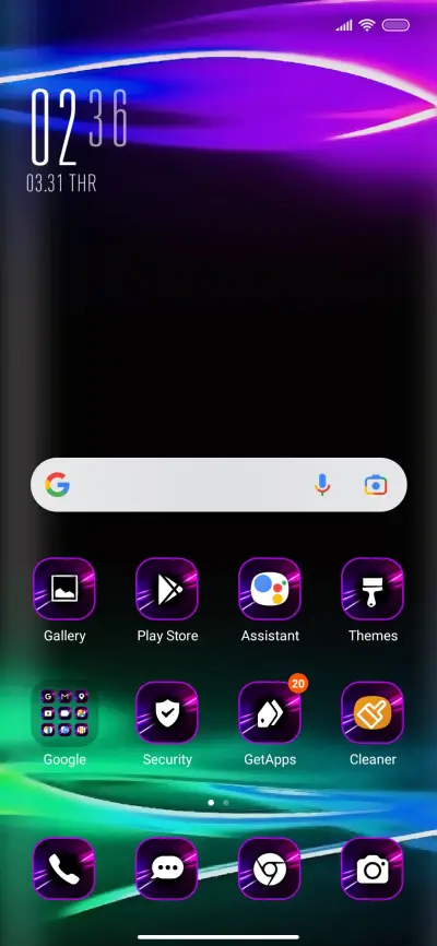 Dark Neon 13 - Screenshot 2