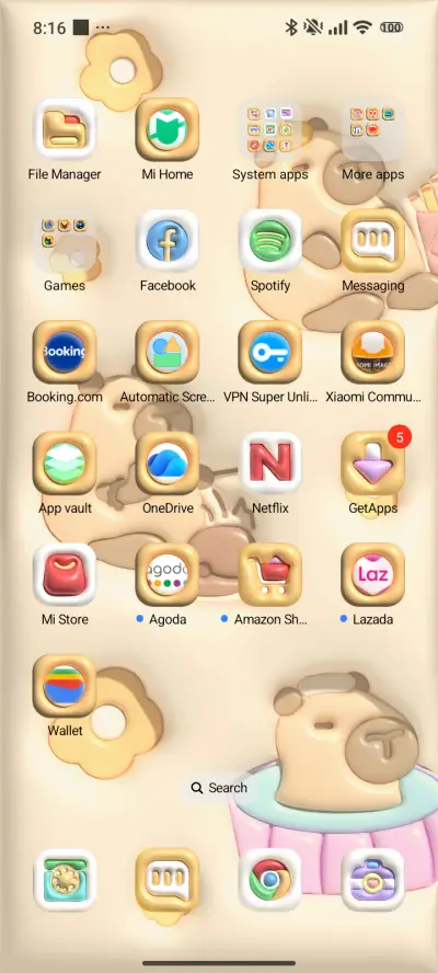 3D Capybara - Screenshot 3