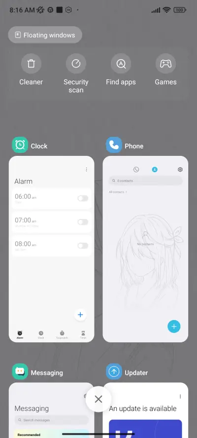 Girl Line - Screenshot 4