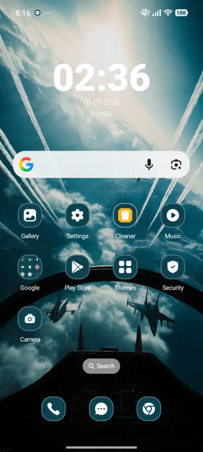 Iron Wings - Screenshot 2