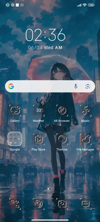 Rain City Gaze - Screenshot 3