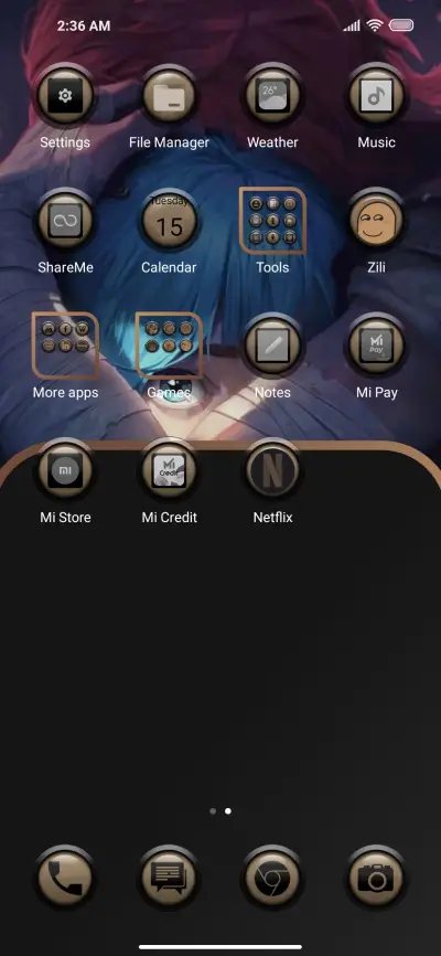 Arcane AGUi - Screenshot 3