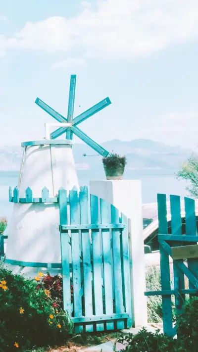 清新蓝9 - Screenshot 1