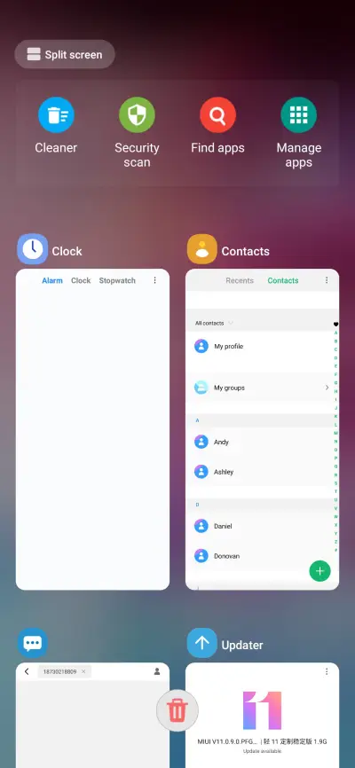 One UI - Screenshot 4