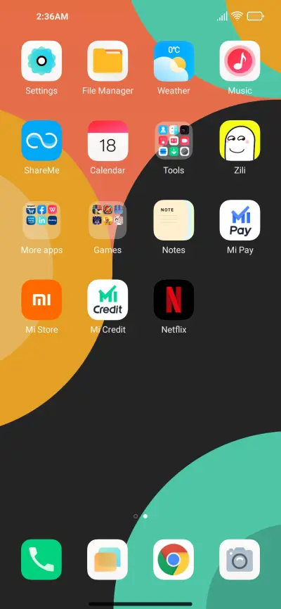 MIUI 13 Pro - Screenshot 3