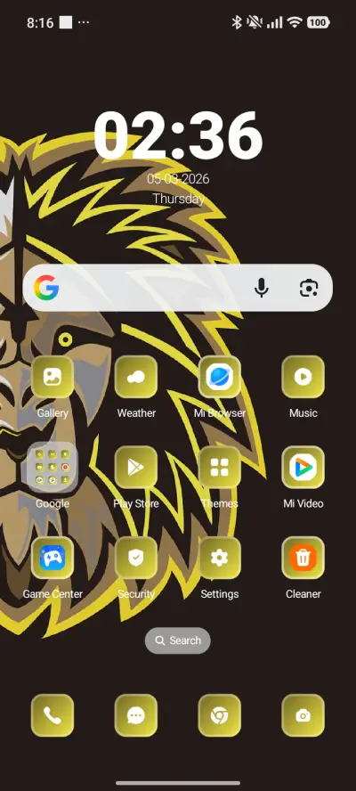 Lion - Screenshot 2