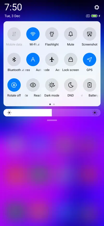 Blue ONE - Screenshot 5
