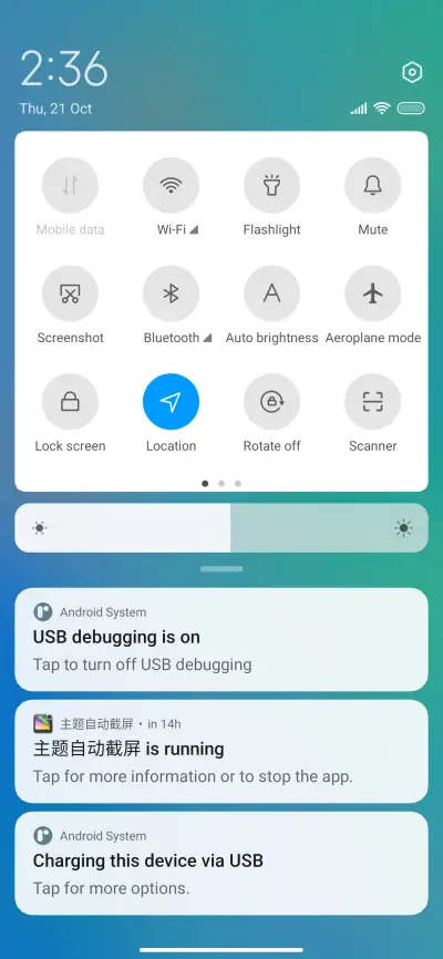 Minimalist element - Screenshot 5