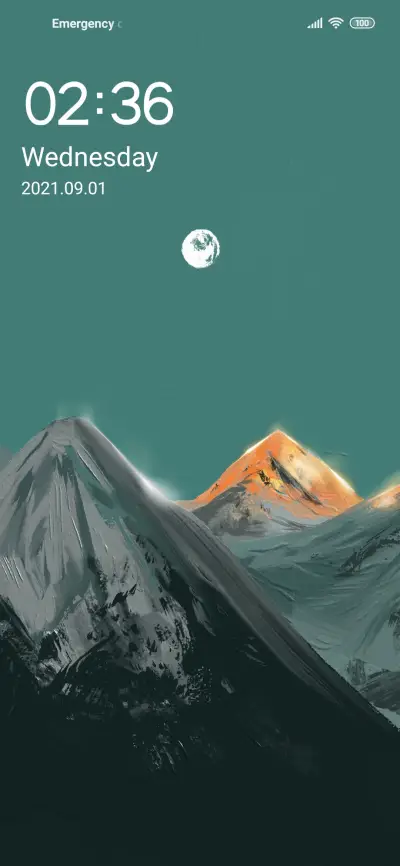 Snow mountain - Screenshot 1