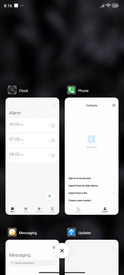 PureBlack - Screenshot 4