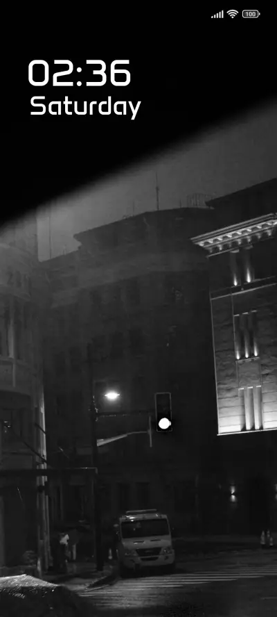 Dark City - Screenshot 1