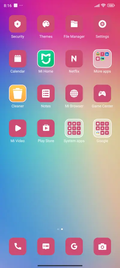 Gradient - Screenshot 3