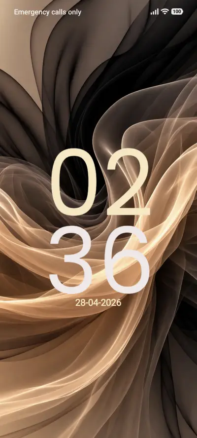 Silk Waves 🌊 THEME for Xiaomi MIUI HyperOS