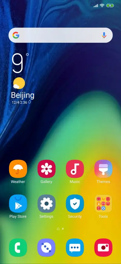 OneUi - Screenshot 2