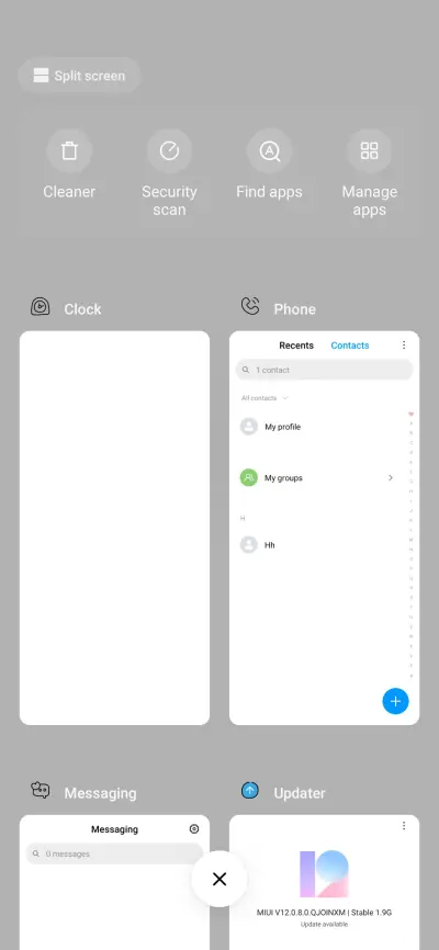 Simple milk bottle - Screenshot 4