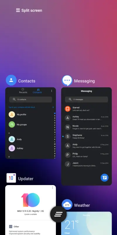 Oxygen Os 9 Dark_DWM19 - Screenshot 4