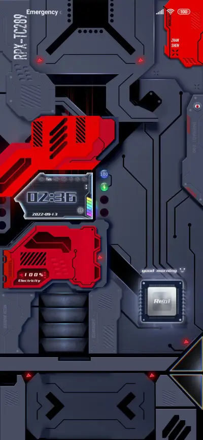 High Energy Armor - Screenshot 2