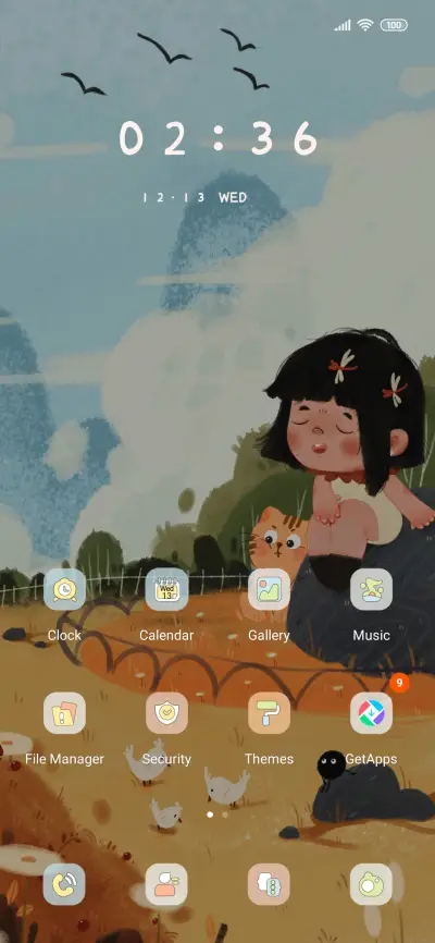 Step in autumn - Screenshot 3