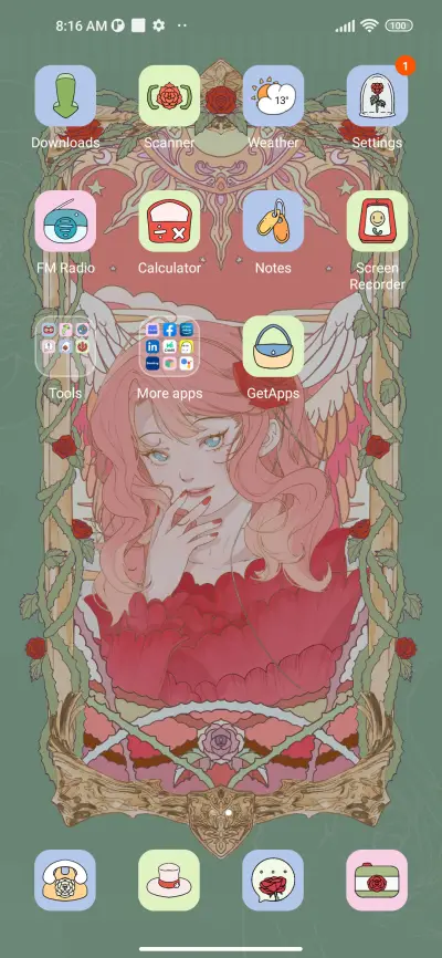 Red and White Rose - Screenshot 3