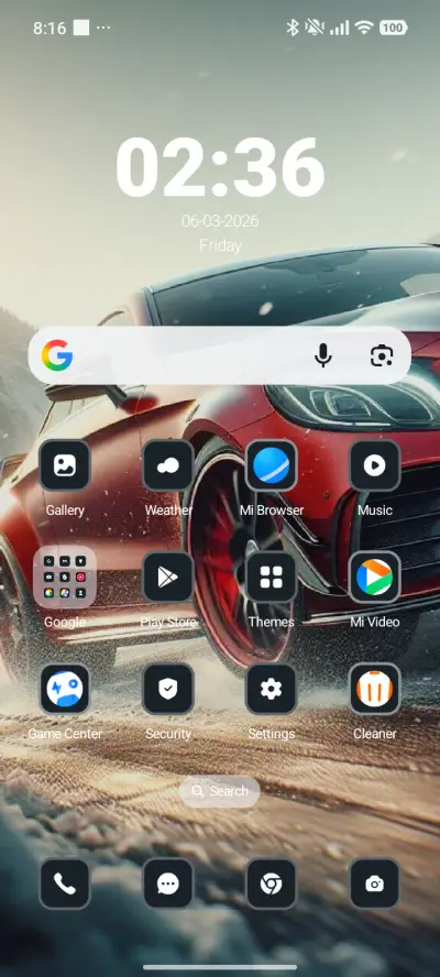 Racing Car - Screenshot 2