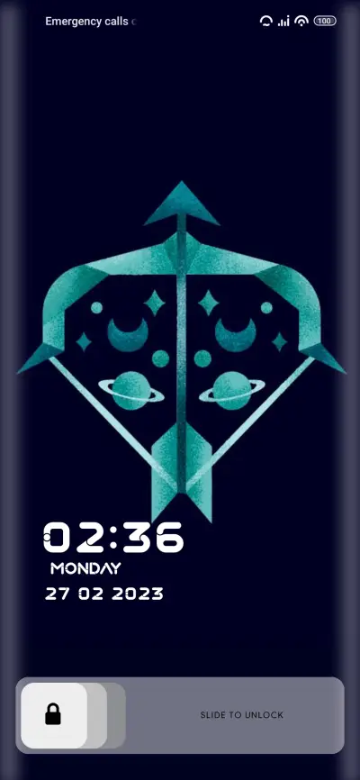 Sagittarius THEME for Xiaomi MIUI HyperOS