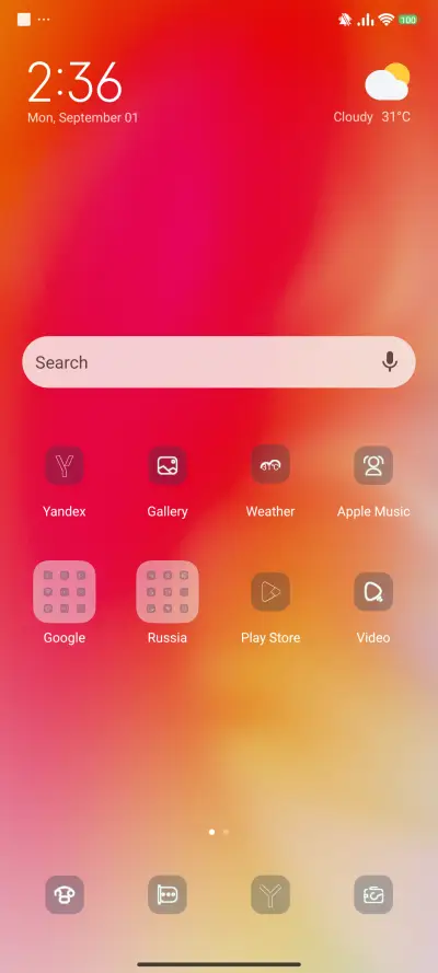 Dystopia V2 - Screenshot 2