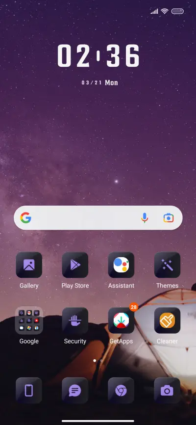 Universe - Screenshot 2