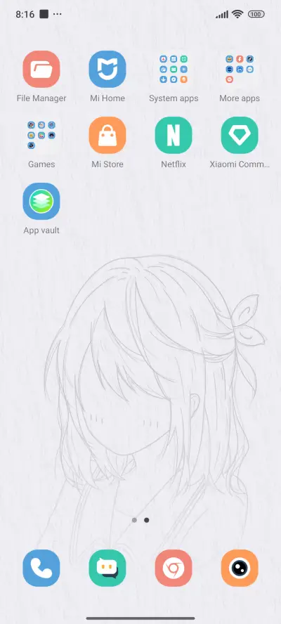 Girl Line - Screenshot 3