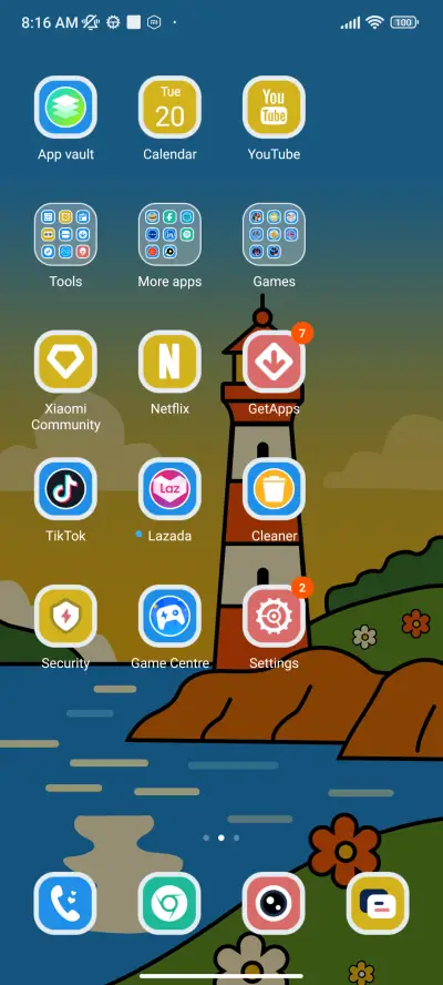 Beacon Dream Guide - Screenshot 3