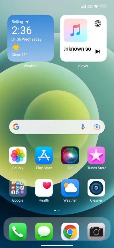 OS Standard - Screenshot 2