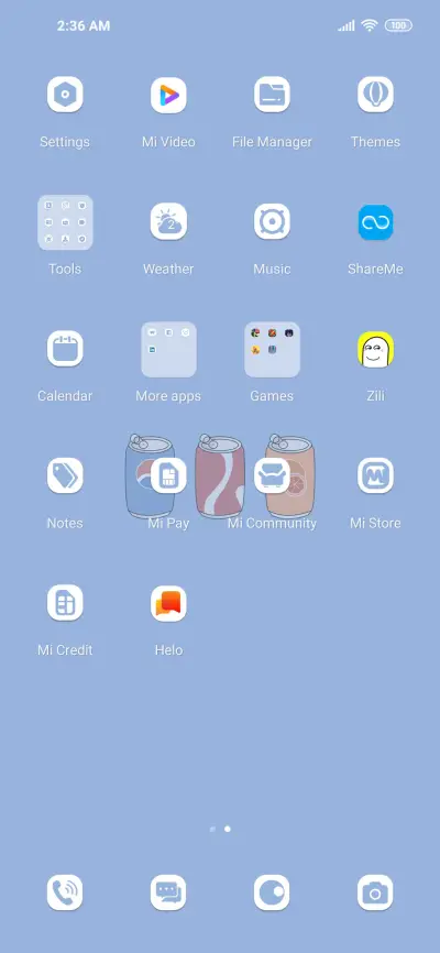 Hand-painted cans - Screenshot 3