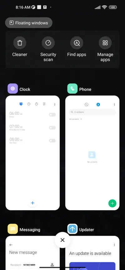 FMT DARK LITE - Screenshot 4