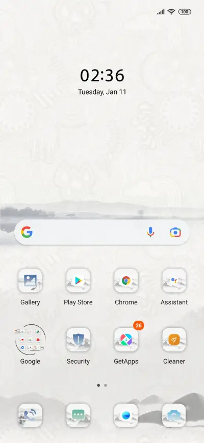 Ancient InkWash - Screenshot 2