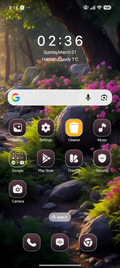 Spring Forest - Screenshot 2