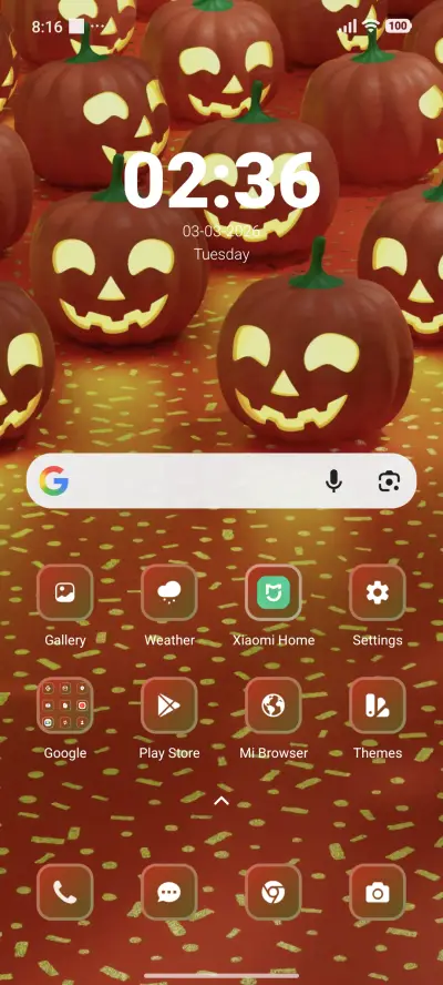 Carved Pumpkins - Screenshot 2