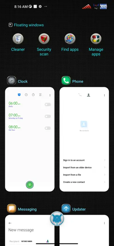 BlackQ - Screenshot 4